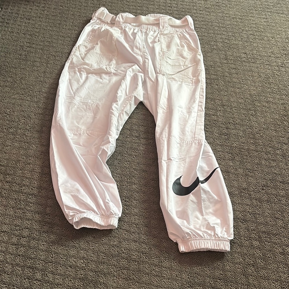 Nike Kid’s White Jogger Pants